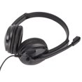 thumbnail image 2 of Auriculares para juegos, con micrófono para PC -3033, suaves y multifuncionales, con sonido envolvente estéreo de 3,5 mm, para PC y portátil., 2 of 7