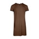 thumbnail image 2 of Eres Más Que una Camisa de Puntuación de Prueba de Moda Casual de Manga Corta Vestido de Noche Largo Vestido con Cuello en V, 2 of 5