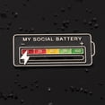 thumbnail image 4 of Pasador de batería social deslizable los 7 días de la semana Pasador emocional para todas las ocasiones, 4 of 8