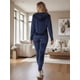 thumbnail image 3 of Conjunto Pants Mujer Sudadera Y Pant Aterciopelado Set Dama, 3 of 5