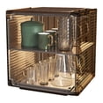 thumbnail image 2 of Cup Storage Rack§desktop Cup Storage Rack§dustproof Cup Storage Rack§clear Cup Organizer Box§transparent Cup Storage Box§cup Storage Cabinet Cup Storage Rack Dustproof, 2 of 8