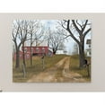 thumbnail image 4 of The Old Dirt Road by Billy Jacobs Print on Canvas Fabric Multi-Color, 4 of 4