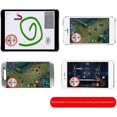 thumbnail image 5 of PinesC Universal Game Joystick Touch Screen Controller for Mobile Phone Tablet Red Red, 5 of 5