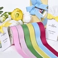 thumbnail image 7 of Gwen Studios 5/8" Navy Grosgrain Ribbon, 7 Yards, 7 of 7