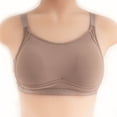 thumbnail image 6 of Women's High Impact Sports Bra Full Coverage Wireless Padded Bra Adjustable Straps Running Workout Fitness Top, 6 of 7