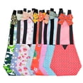 thumbnail image 4 of Suministros para mascotas Pañales de pato Trajes de vuelo de ganso Lindos pantalones fisiológicos de pollo Pañal lavable con diseño de lazo de banda elástica, 4 of 5