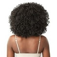 thumbnail image 6 of Synthetic Hair Half Wig Weave Curls Kinks & Rule Breaker (1B), 6 of 7