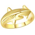 thumbnail image 1 of OUNONA 1Pack Thumb Rings for Women Adjustable Copper Ring for Valentine's Day, 1 of 8