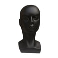 thumbnail image 2 of Maniquí Cabeza de exhibición para hombre Macarena 38cm negro, 2 of 8