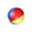 Colored ball, variant on CEORPER Bright Colored Swim Ball Professional Soccer Ball Inflatable PVC Beach Ball