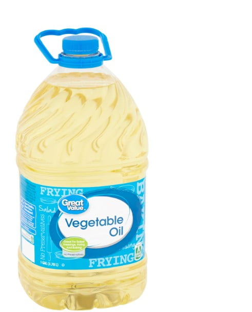 Great Value Vegetable Oil, 1 gal