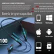 thumbnail image 2 of Audífonos Inalámbricos Bluetooth Con Banda Para El Cuello, 2 of 8