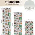 thumbnail image 4 of Fall Hedgehog Pattern Kitchen Rugs Sets Of 3,Kitchen Runner Rugs Non Skid Washable,Decorative Kitchen Floor Mats for Kitchen,Sink,Laundry,17"x30"+ 17"x47" + 17"x59", 4 of 6