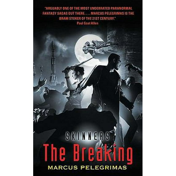 Pre-Owned The Breaking (Skinners) (Mass Market Paperback) 0061986348 9780061986345