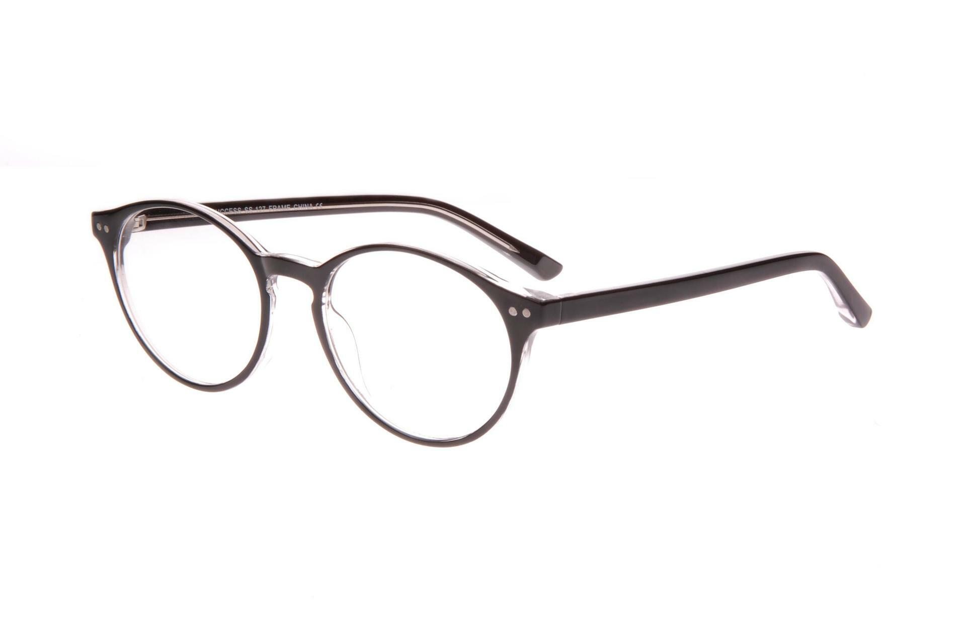 NEW SU2C Black VICTORY Eyeglasses 54mm with Case - Walmart.com display picture 3