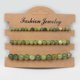 thumbnail image 4 of 3pcs/set Colorful Natural Stone Beads Bracelets - Stretchable Bangle Jewelry Gift for Women, 4 of 4