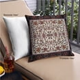 thumbnail image 2 of Ahgly Company Indoor Square Traditional Throw Pillow, 18 inch by 18 inch, 2 of 6