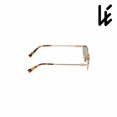 thumbnail image 4 of MIU MIU SMU 56ZS ZVN5S0 Gold Light Grey Lens Women Sunglasses AUTHENTIC, 4 of 5