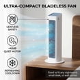 thumbnail image 6 of TOOPTY Ductless Air Conditioner, Portable Bladeless Mini Air Conditioner with Remote, Small and Compact Ultra Quiet Energy Efficient, Air Conditioner Wall Mount for Bedroom, Office (), 6 of 6