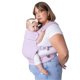 thumbnail image 1 of Portabebés Ergonómico MABĒ Monarch Algodón 3.2-15.9 kg Lila, 1 of 6