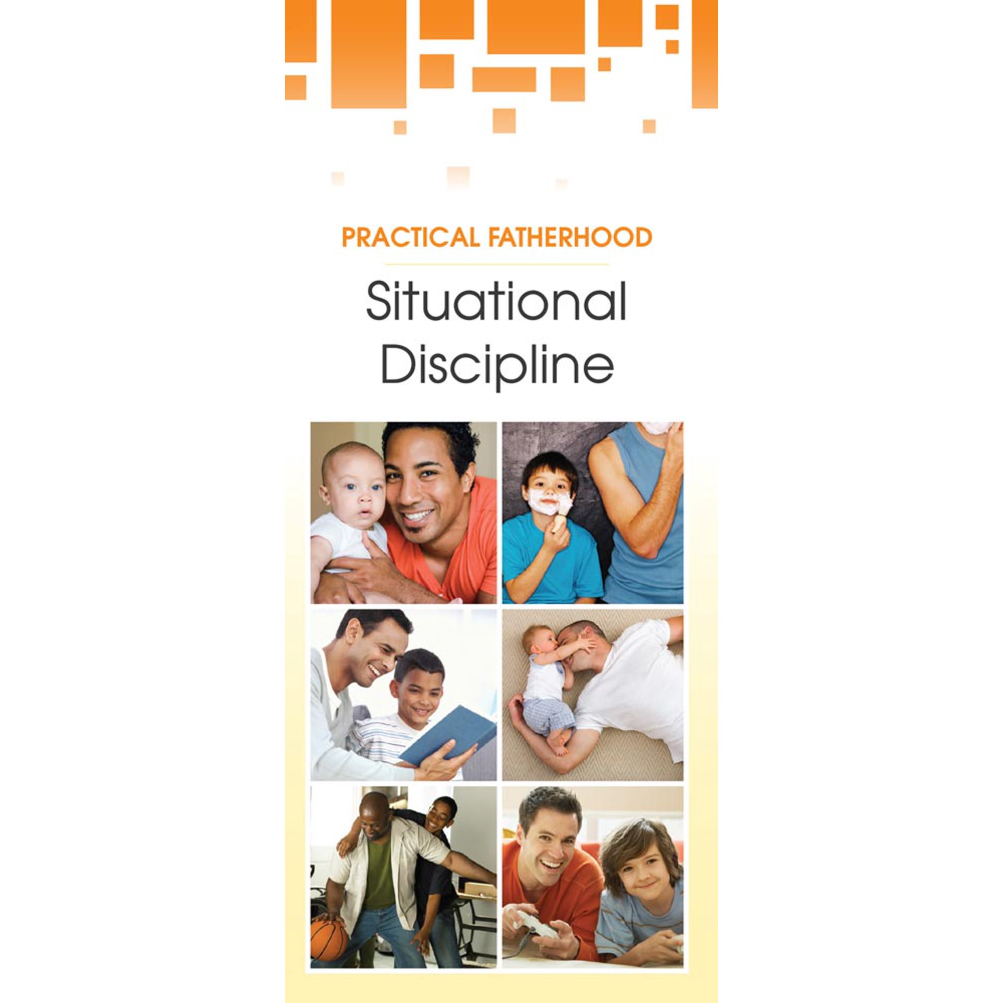 Practical Fatherhood Situational Discipline Literature (Pack of 50)