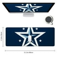 thumbnail image 2 of nygtbtfer NFL Dallas Cowboys Neoprene Mouse Pad 31.5x11.8 in, 2 of 6