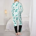 thumbnail image 5 of Bingfone Womens Pajama Sets Utensiles Print,Long Sleeve Loungewear Pajamas Set-Medium, 5 of 9