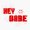 1pcs, variant on HEY BABE Sticker