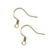thumbnail image 1 of Guardurnaity 1 par de ganchos para pendientes, gancho para la oreja para manualidades DIY, ganchos colgantes, cierre de ajuste, accesorios para Ropa, zapatos y accesorios Miscelánea Oro, 1 of 6