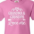 thumbnail image 4 of Inktastic Grandma Grandpa Love Me Grandchild Youth T-Shirt, 4 of 5