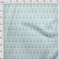 thumbnail image 3 of oneOone Tissu en Coton Flex Imprimé Ikat Paisley BTY 40 Pouces de Large, 3 of 4