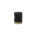 thumbnail image 1 of Marquina Marble & Brass Knobs 10 Piece Set, 1 of 9