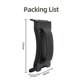 thumbnail image 4 of 2-in-1 Desktop Stand for Steam-Deck Game Console Holder Foldable Bracket with Power Bank Clip Game Controller, 4 of 5