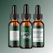 (3 Pack) Lipo Max Advanced Drops, LipoMax Premium Daily Overall Health Formula Support Supplement (6oz)