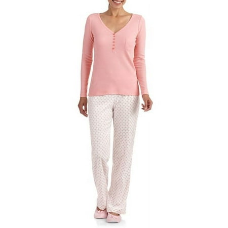 Df By Dearfoams Women's Plus Thermal And