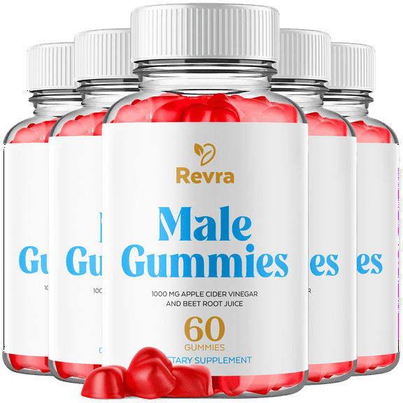 Revra Gummies Advanced Formula All Natural Vitamin Supplement 300 Gummies