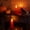 Red L, variant on Black Base Flameless Flickering LED Pillar Candle,Reusable Safe Tabletop Ambient Light For Halloween Thanksgiving Christmas Indoor Home Centerpiece Decor.(Red M)