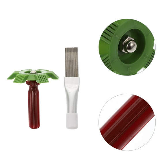 Amosfun Radiator Cleaning Brush Set Stainless Steel 1Set