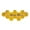 Gold, variant on 12 PCS Hexagon Mirror Wall Stickers, Hexagon Mirror Tiles Mirror Wall Decor Mirrors for Wall Home Living Room Bedroom Decor