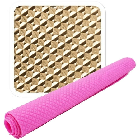

Pink - NY Cake Waffle Impression Mat