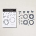 thumbnail image 2 of Sello de coronas de cabaña inglesa/alemana/francesa, troqueles de coronas de campo, sellos transparentes de Navidad para álbum de recortes, fabricación de tarjetas DIY, 20a, 2 of 4
