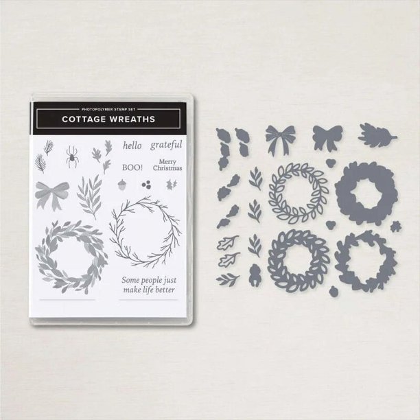 Sello de coronas de cabaña inglesa/alemana/francesa, troqueles de coronas de campo, sellos transparentes de Navidad para álbum de recortes, fabricación de tarjetas DIY, 20a