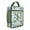 Dark-green-1, variant on Ocean Life Series Lunch Box for School (Starfish Pattern) – Insulated Reusable Lunch Bag for Office, Leakproof Compact Cooler Tote with Interior/Exterior Pockets