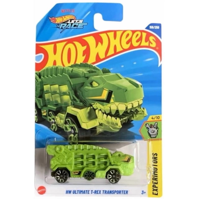 Auto Diecast Mattel Hot Wheels Transportador Ultimate T-Rex
