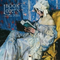The Book Lover's Wall Calendar 2026 (Art Calendar), (Paperback)