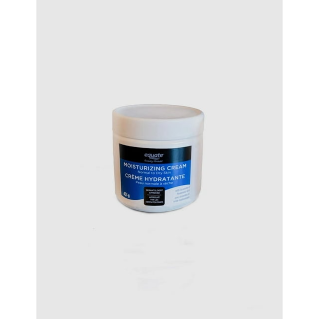 Equate Moisturizing Cream with Ceramides and Hyaluronic Acid, 453g