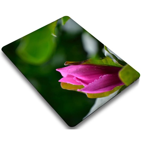 KSK KAISHEK Plastic Hard Shell Cover Only for 2022/2021/2020/2019/2018 Release MacBook Air 13" Retina Display & Touch ID + Black Keyboard Cover Model: A2337 m1 A2179 A1932 Rose series 0389