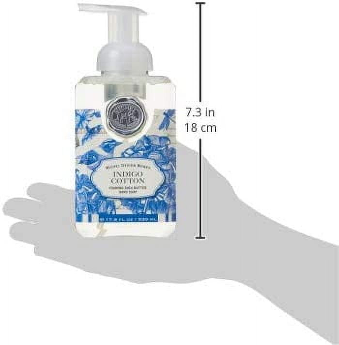 Michel Design Works Foaming Hand Soap, Indigo Cotton