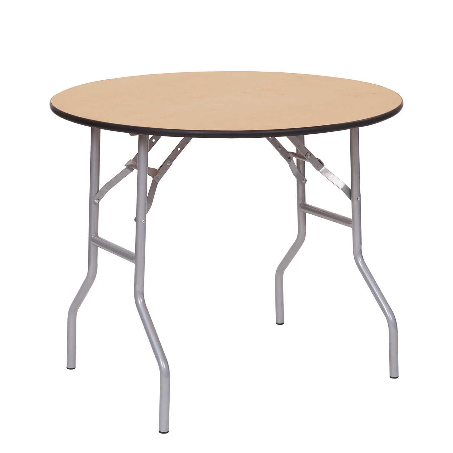 Free Shipping! PRE Brand 36 inch Birch Wood Round Folding Dining