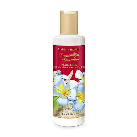 Royal Hawaiian Plumeria Body Lotion 8 fl. oz.